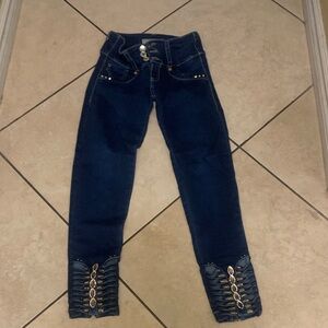 Colombian Lujuria Blue Women's Jeans size 6